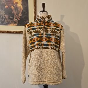 Simply Southern Multicolor Fleece Pullover